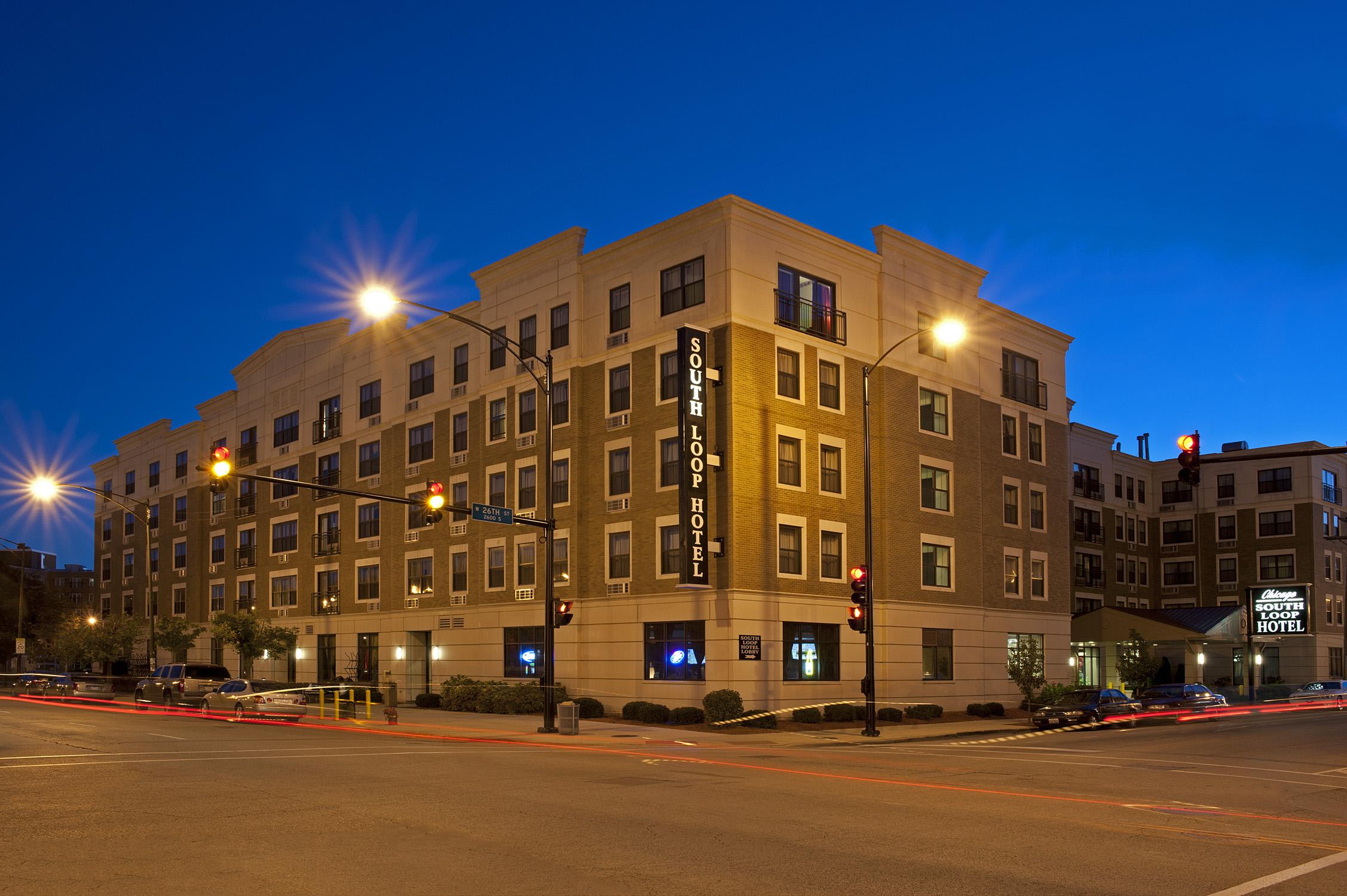 Chicago South Loop Hotel Exterior photo