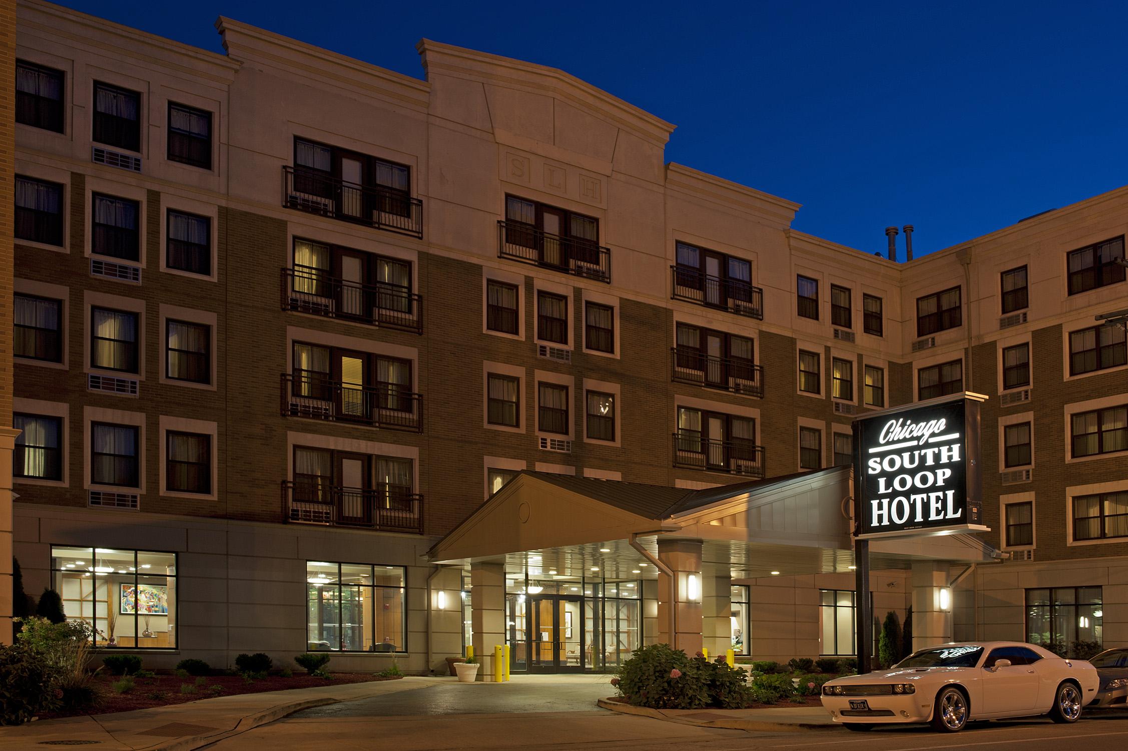 Chicago South Loop Hotel Exterior photo