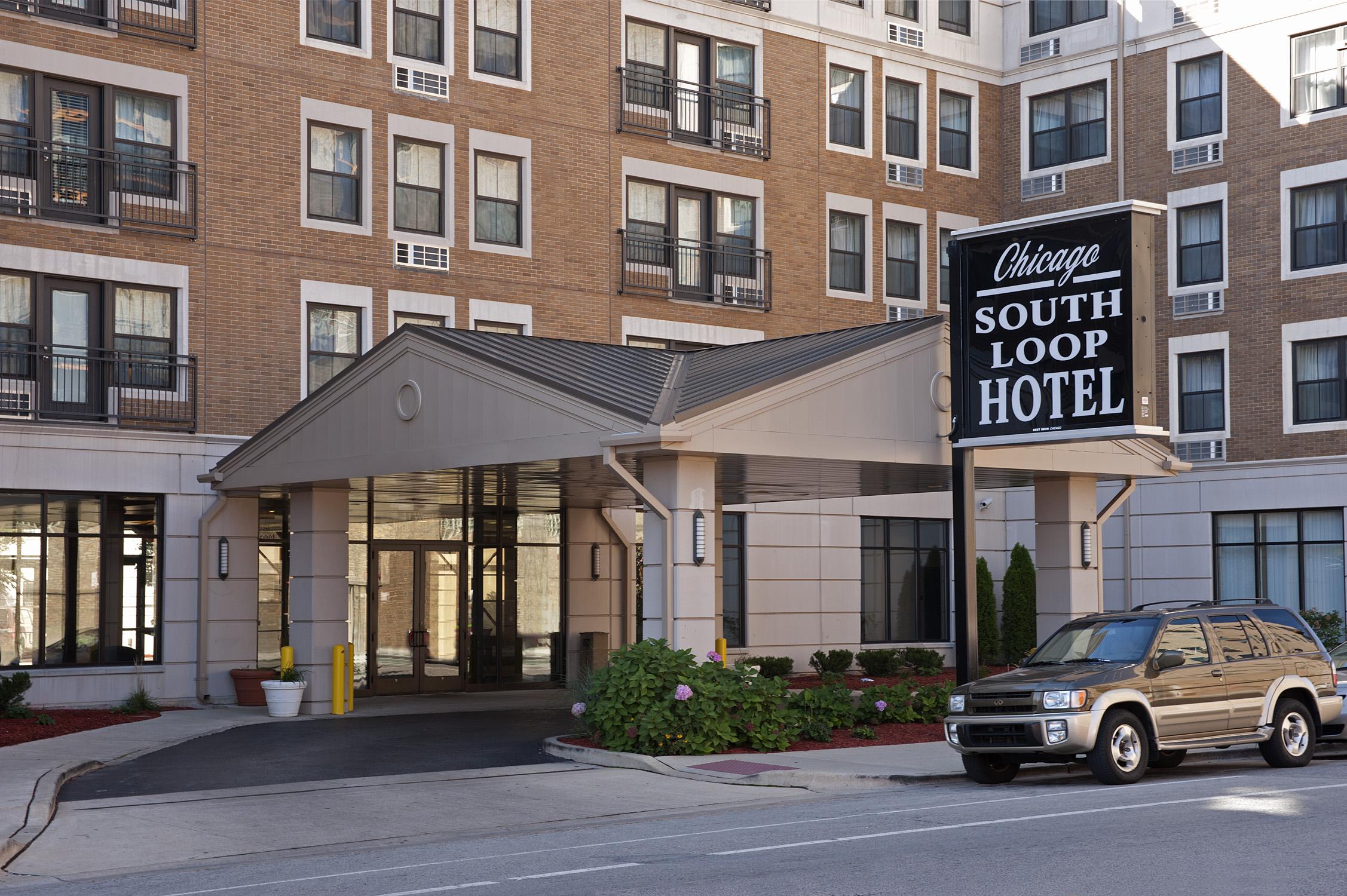 Chicago South Loop Hotel Exterior photo