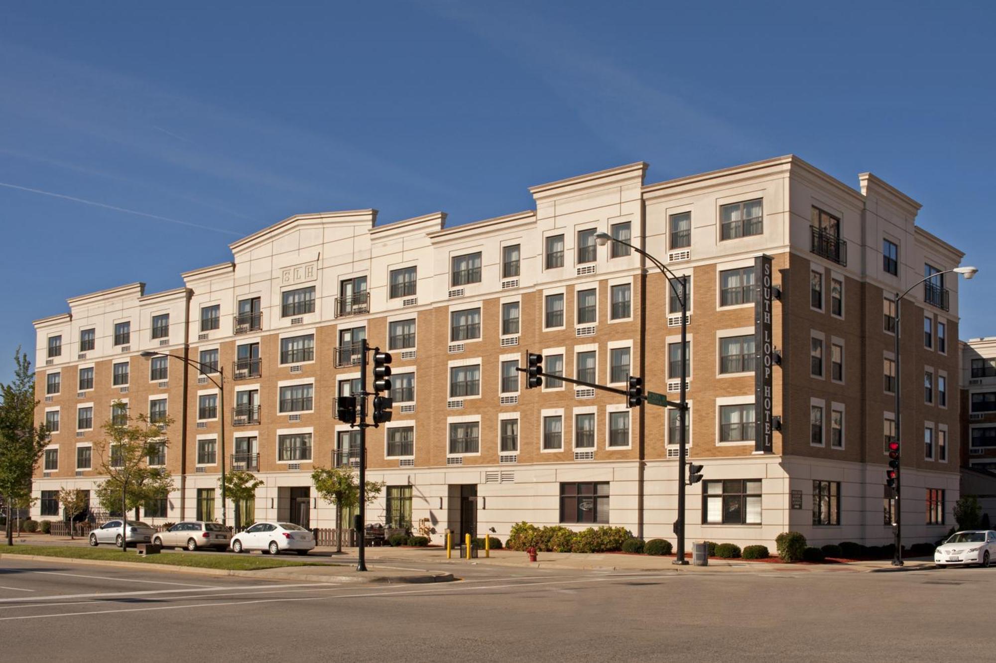 Chicago South Loop Hotel Exterior photo